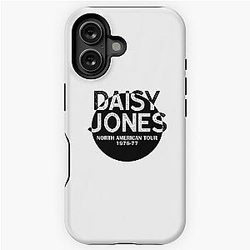 Daisy Jones & the Six - North American Tour 1976 77 iPhone Tough Case