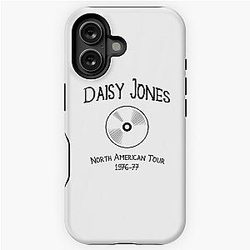 Daisy Jones & the Six - North American Tour 1976-77 iPhone Tough Case