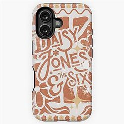 Daisy Jones & the Six Vintage Poster DesigniPhone Case