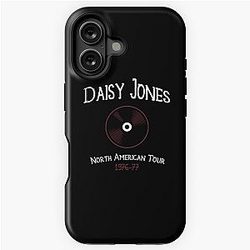 Daisy Jones & the Six North American Tour 1976-77 iPhone Tough Case