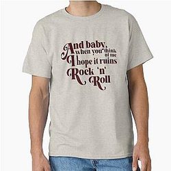Daisy Jones & The Six Riley Keough Aesthetic Classic T-Shirt