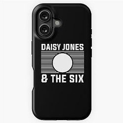 Daisy Jones & the Six Vintage iPhone Tough Case