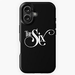 Daisy Jones & The Six Aesthetic Merch Black iPhone Tough Case