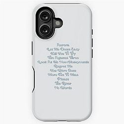 Aurora Daisy Jones & Six TV Show iPhone Tough Case