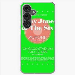 Daisy Jones & The Six - Aurora World Tour Poster BL Classic T-Shirt Samsung Galaxy Soft Case