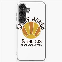 Daisy Jones & the Six - Aurora World Samsung Galaxy Soft Case