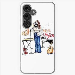 Daisy Jones & The Six by Taylor Jenkins Reid Samsung Galaxy Soft Case