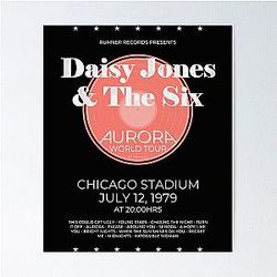 Daisy Jones & The Six - Aurora World Tour Classic T-Shirt