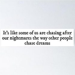 Daisy Jones & the Six quote Poster