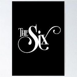 Daisy Jones & the Six Aesthetic Merchandise Black Poster