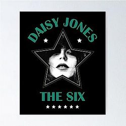 Daisy Jones & the Six Vintage Band Poster