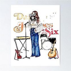 Daisy Jones & The Six by Taylor Jenkins Reid