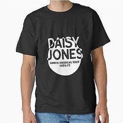 Daisy Jones & the Six North American Tour 1976-77 Classic T-Shirt