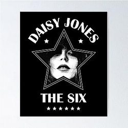 Daisy Jones & the Six - Vintage Band