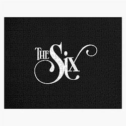 Daisy Jones & The Six Aesthetic Black Jigsaw
