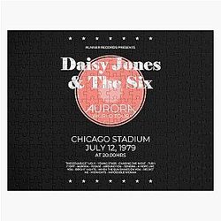 Daisy Jones & The Six - Aurora World Tour Poster Classic T-Shirt Jigsaw Puzzle