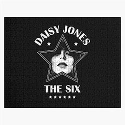 Daisy Jones & the Six Vintage Band Jigsaw Puzzle