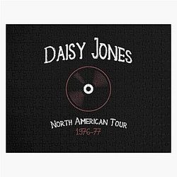 Daisy Jones & the Six North American Tour 1976-77 Jigsaw Puzzle