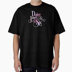 Sparkle Daisy Jones & The Six Oversized T-Shirt