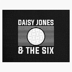 Daisy Jones and the Six Vintage Gift Jigsaw Puzzle