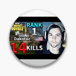 Dakotaz Limited Edition Drop Dakotaz Pins