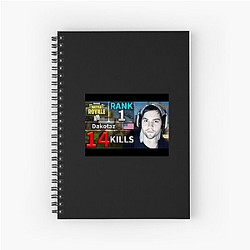 Dakotaz Limited Edition Drop Dakotaz Notebook