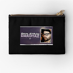 Dakotaz Elite Merch Selection Dakotaz Zipper Pouches
