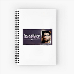 Dakotaz Elite Merch Selection Dakotaz Notebook