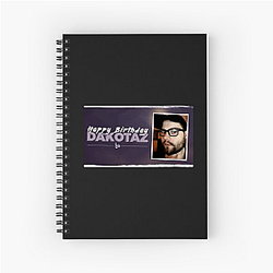 Dakotaz Elite Merch Selection Dakotaz Notebook