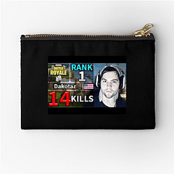 Dakotaz Limited Edition Drop Dakotaz Zipper Pouches