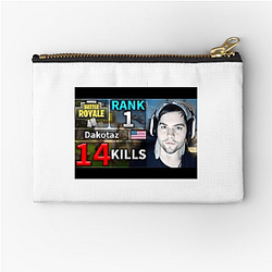 Dakotaz Limited Edition Drop Dakotaz Zipper Pouches