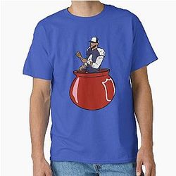 Dak Prescott Turkey Leg Celebration Classic T-Shirt