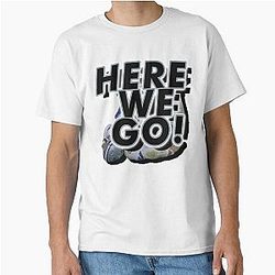 Here We Go Cowboys Meme Classic T-Shirt