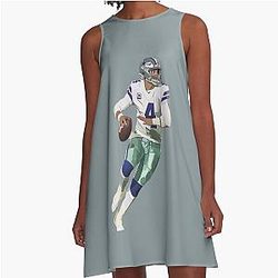 Dak Prescott Dallas Cowboys Dress