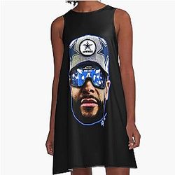 Dak Prescott A-Line Dress