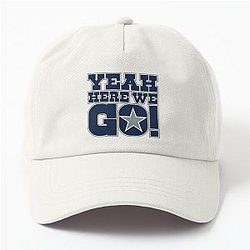 Dallas Cowboys Dak Prescott Yeah, We Go! Dad Hat