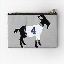 Football Dak Prescot For Men and Women Zipper Pouch