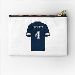 Dak Prescott Jersey Pouch