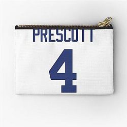 Dak Prescott Zipper Pouch (Cowboys)