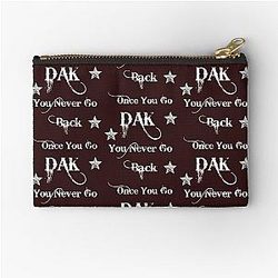 Funny Dak Prescott Dallas Cowboys Jersey Pouch