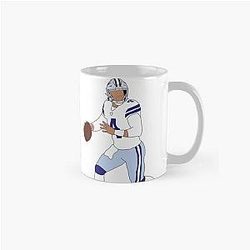 Dallas Cowboys Dak Prescott Classic Mug