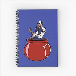Dak Prescott Turkey Leg Celebration Notebook