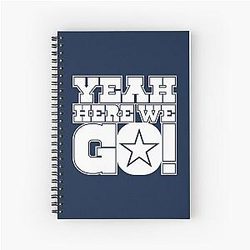 Dallas Cowboys: Dak Prescott Spiral Notebook