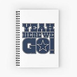 Dallas Cowboys: Dak Prescott Spiral Notebook