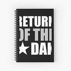 Dak Prescott Dallas Cowboys Return of the Dak Spiral Notebook