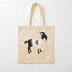 Football Dak Prescott Cotton Tote Bag