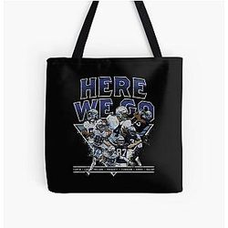 Dak Prescott Dallas Team Here's Tote Bag