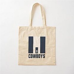 Dak Prescott Cowboys Cotton Tote Bag