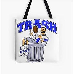 Dak Prescott Trash Tote Bag