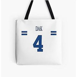Dak Prescott Tote Bag